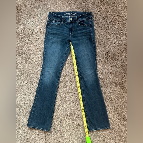 American Eagle Bootcut Jeans Sz 4 Long | 32” Inseam - Picture 9 of 13